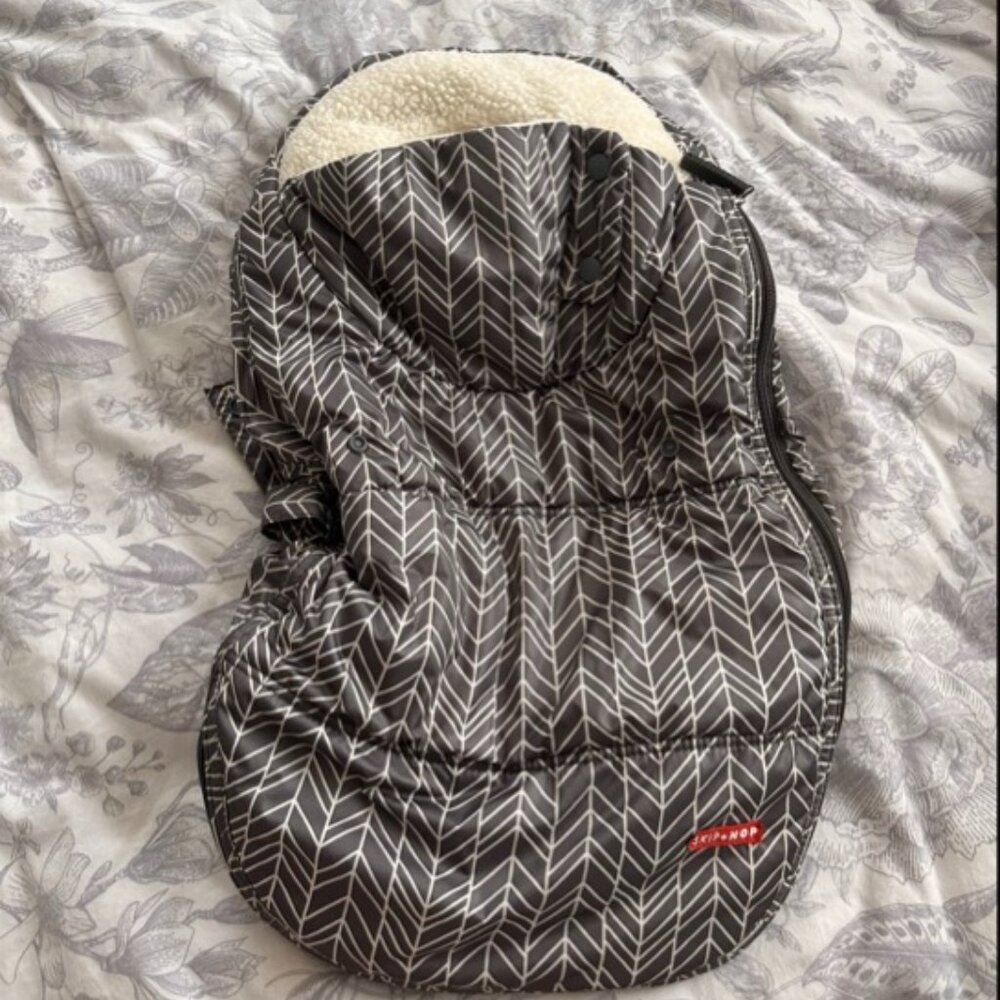 Skip Hop Stroll & Go Car Seat Cover